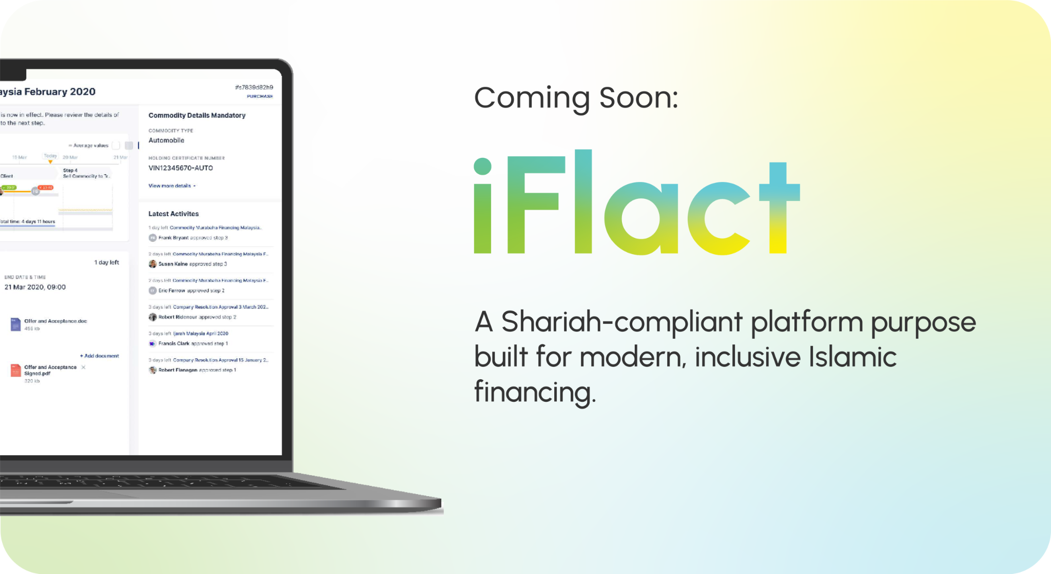 iFlact platform preview